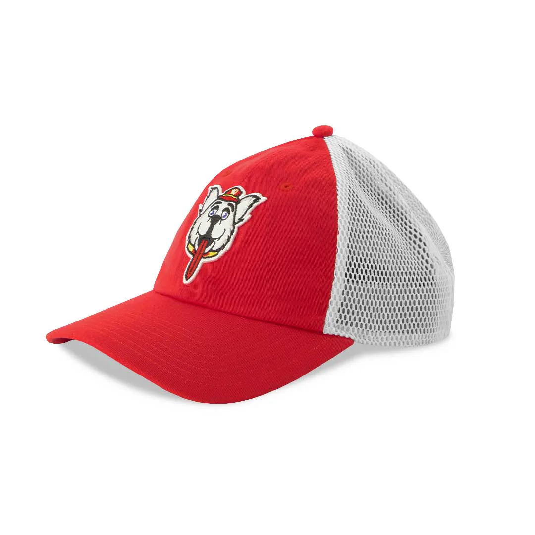 adidas - Calgary Flames Trucker Cap (HZ1946) - Image 3