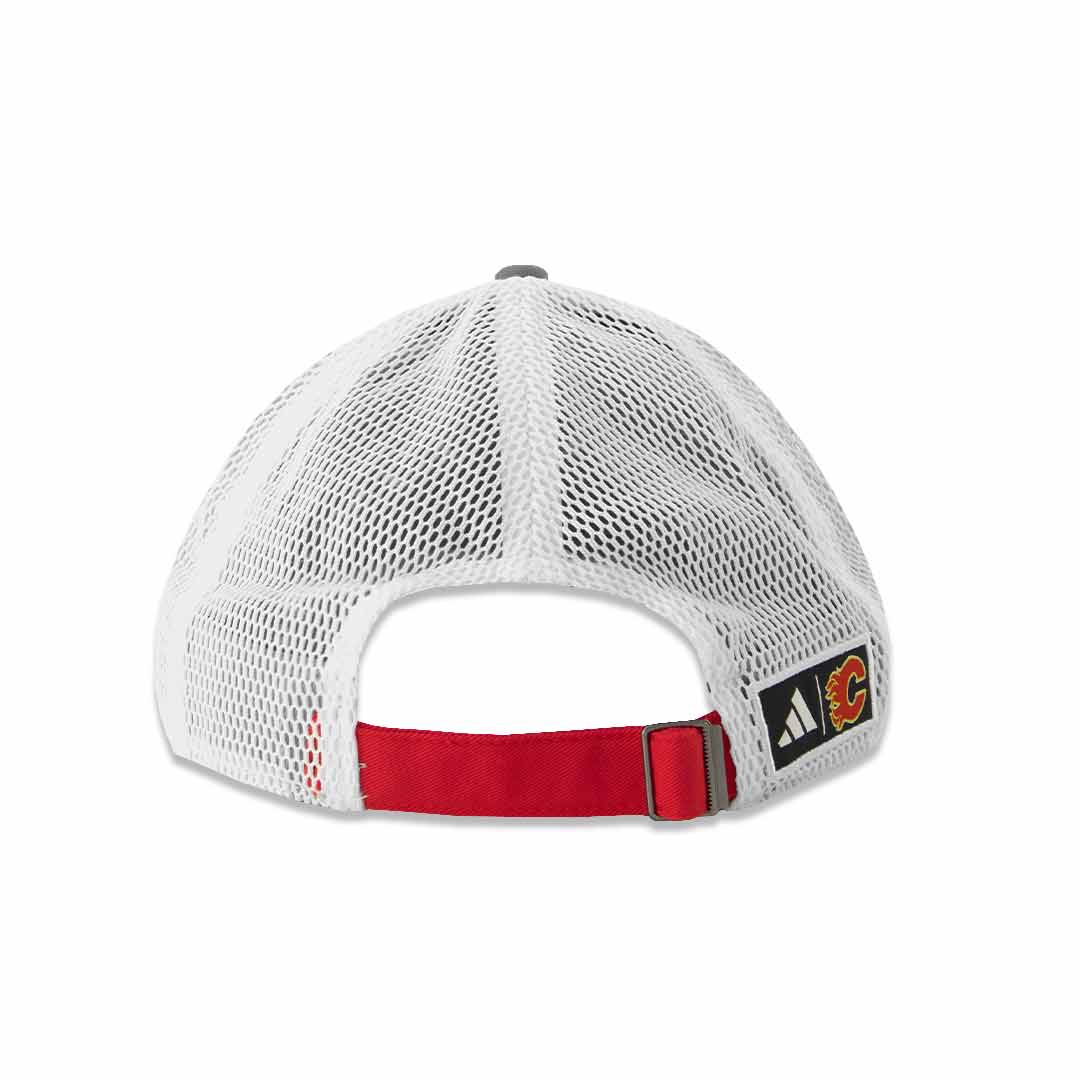 adidas - Calgary Flames Trucker Cap (HZ1946) - Image 4