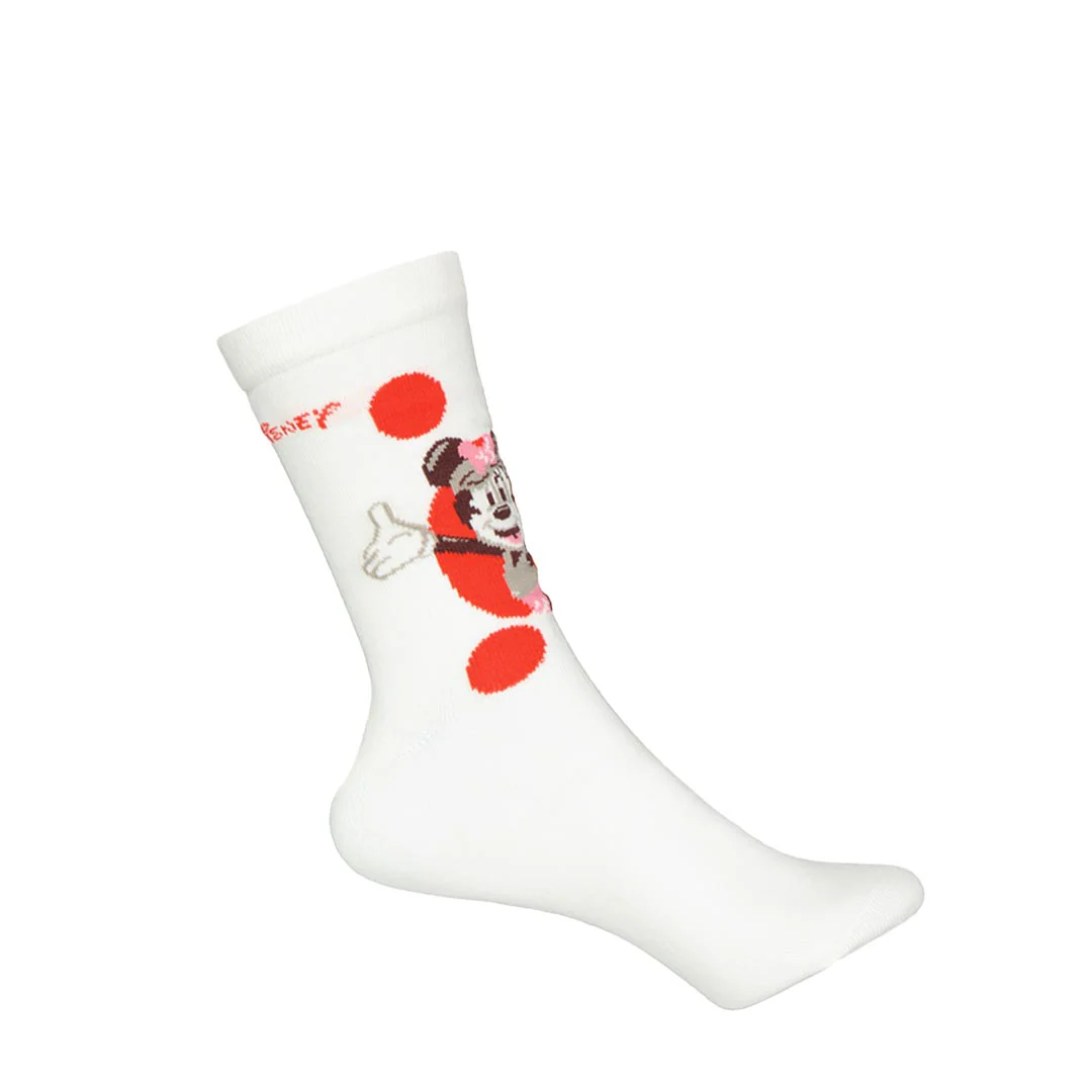 adidas - Girls' Disney Minnie Mouse Socks (JH3267) - Image 3