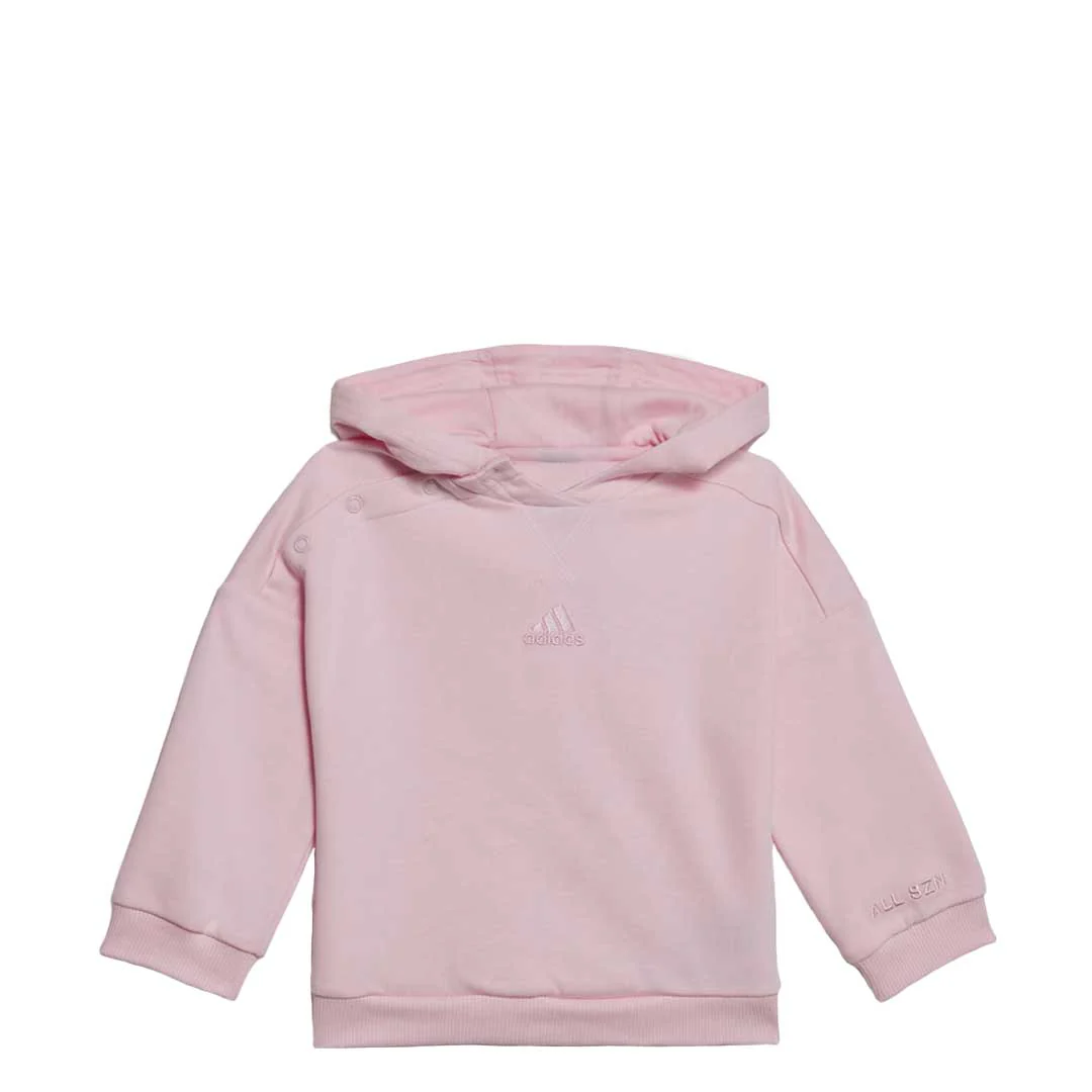 adidas - Girls' (Infant) Fleece Track Suit Set (HR5857) - Image 4