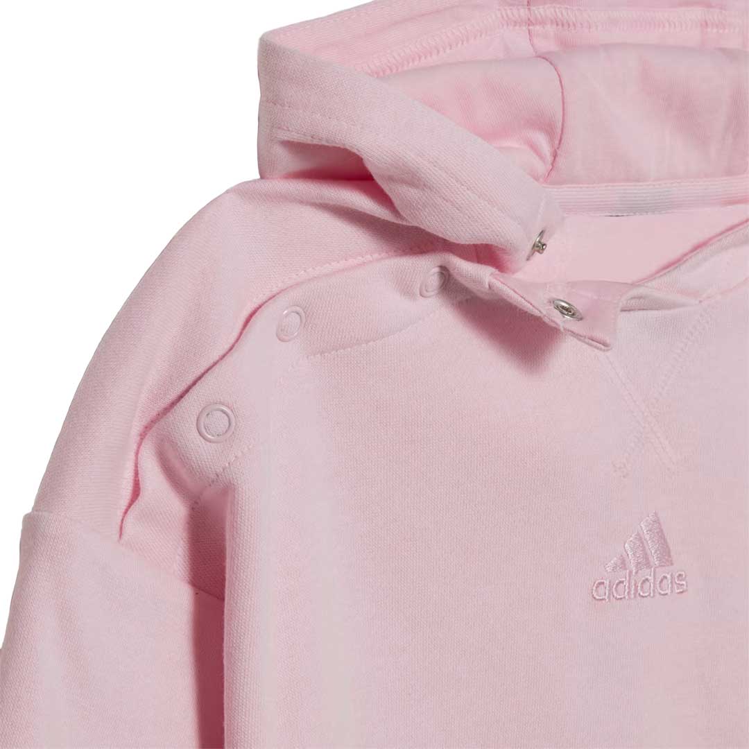adidas - Girls' (Infant) Fleece Track Suit Set (HR5857) - Image 7