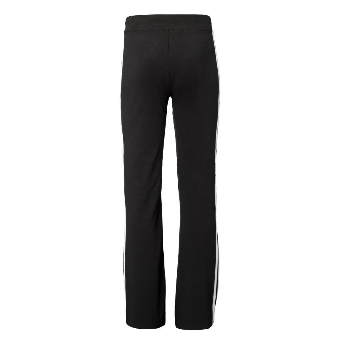 adidas - Girls' (Junior) 3-Stripes Flare Pant (FZ9085) - Image 2