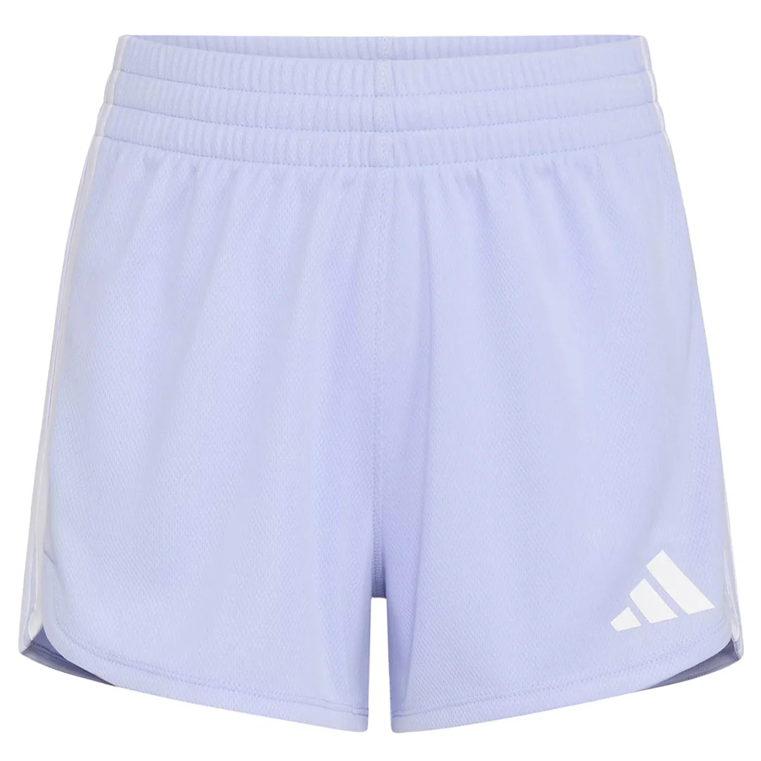 adidas - Girls' (Junior) 3-Stripes Mesh Pacer Shorts (JK0516)