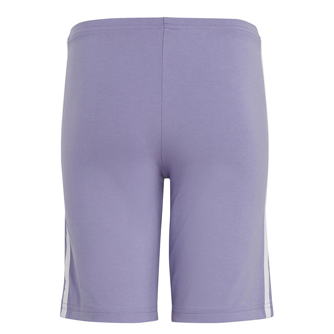 adidas - Girls' (Junior) Adicolor Cycling Shorts (IC3122) - Image 2