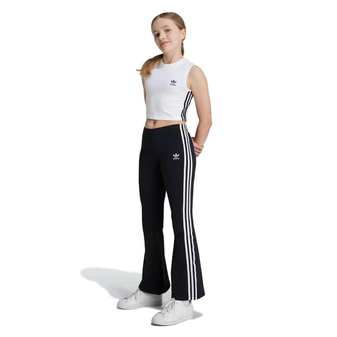 adidas - Girls' (Junior) Adicolor Leggings (IY9785) - Image 2