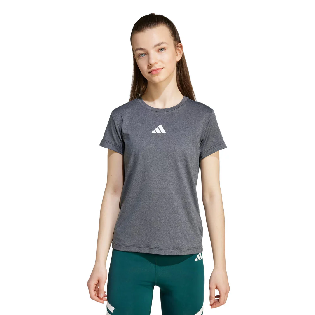 adidas - Girls' (Junior) All Sports Favorite T-Shirt (JW2487) - Image 2