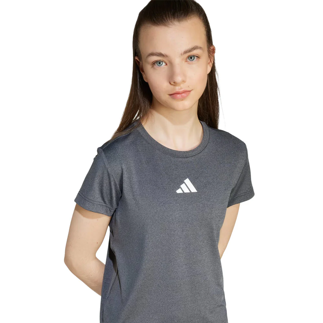 adidas - Girls' (Junior) All Sports Favorite T-Shirt (JW2487) - Image 4