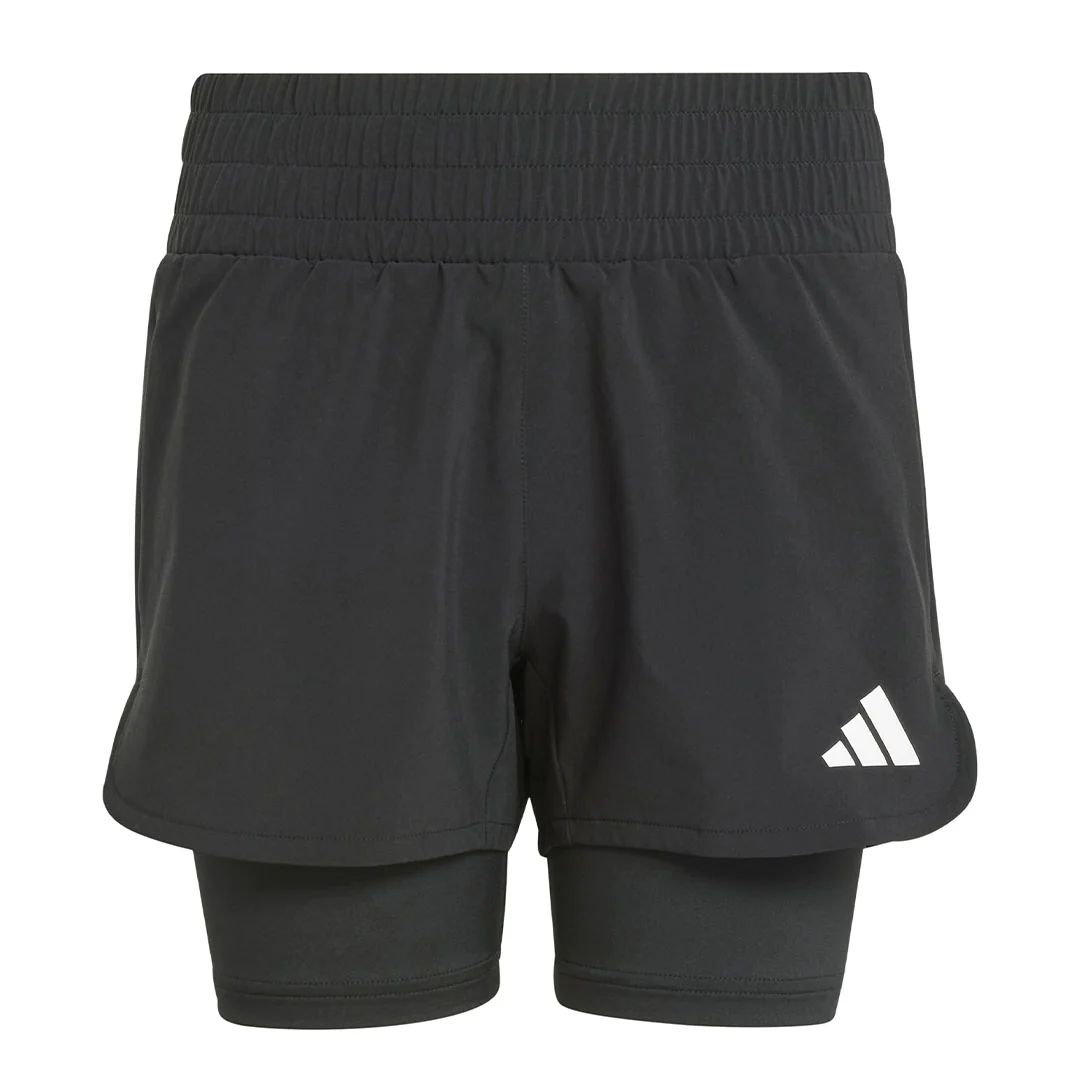 adidas - Girls' (Junior) All Sports Pacer NXT 2-In-1 Shorts (JJ0992)