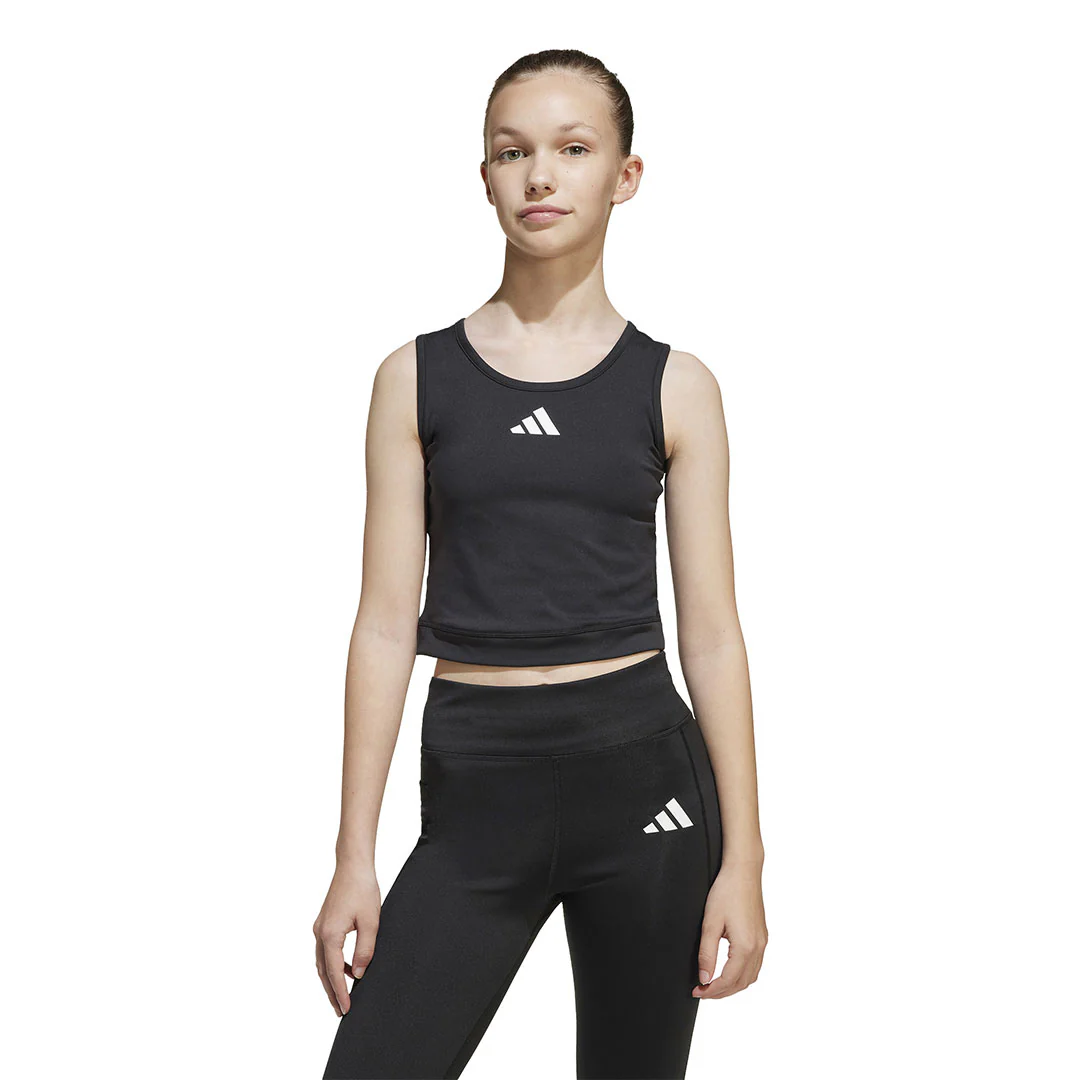 adidas - Girls' (Junior) All Sports Tank Top (JJ0998) - Image 2