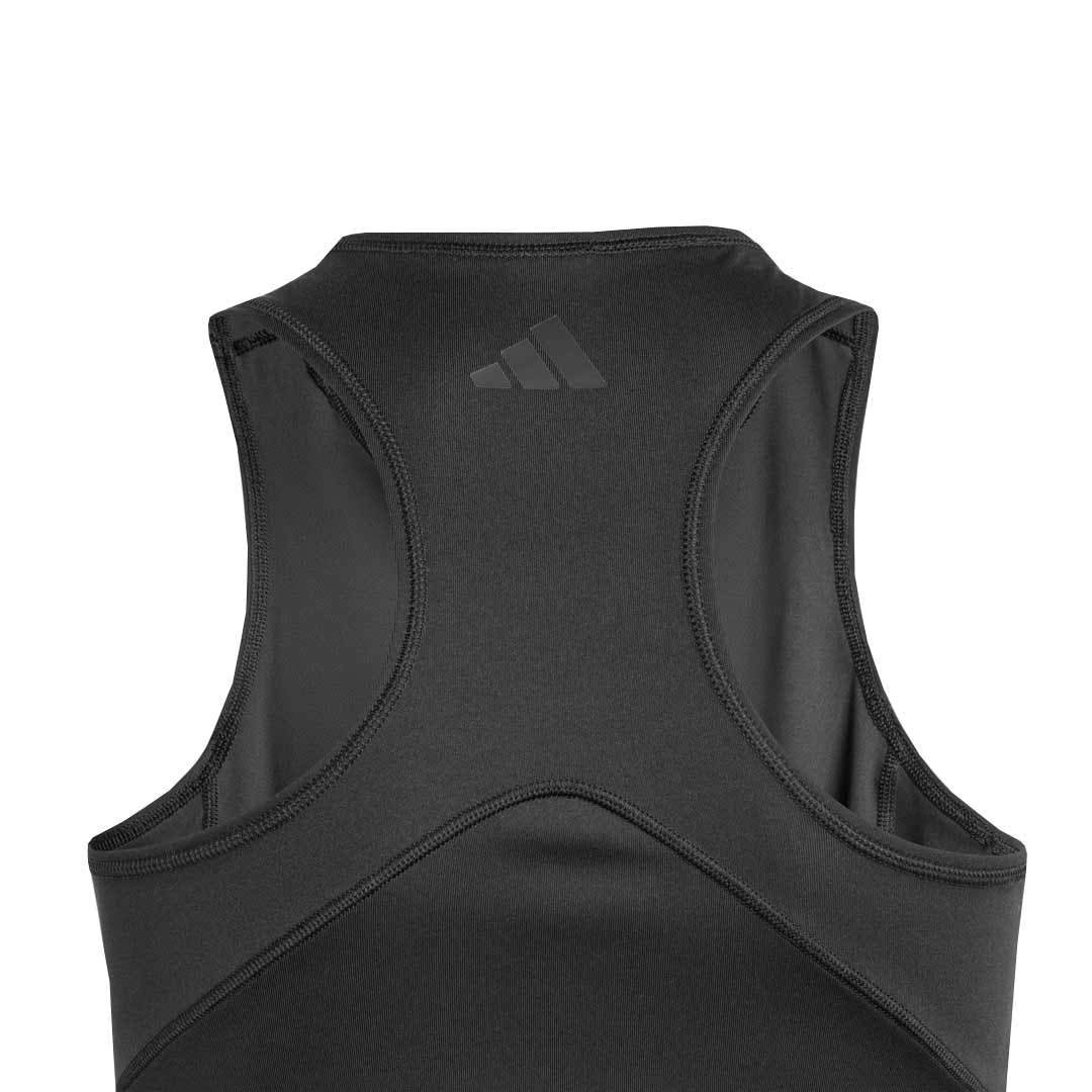 adidas - Girls' (Junior) Club Tank Top (JI7175) - Image 3