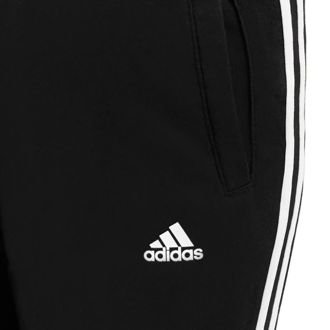 adidas - Girls' (Junior) Essential 3-Stripes Pant (IC6126) - Image 3
