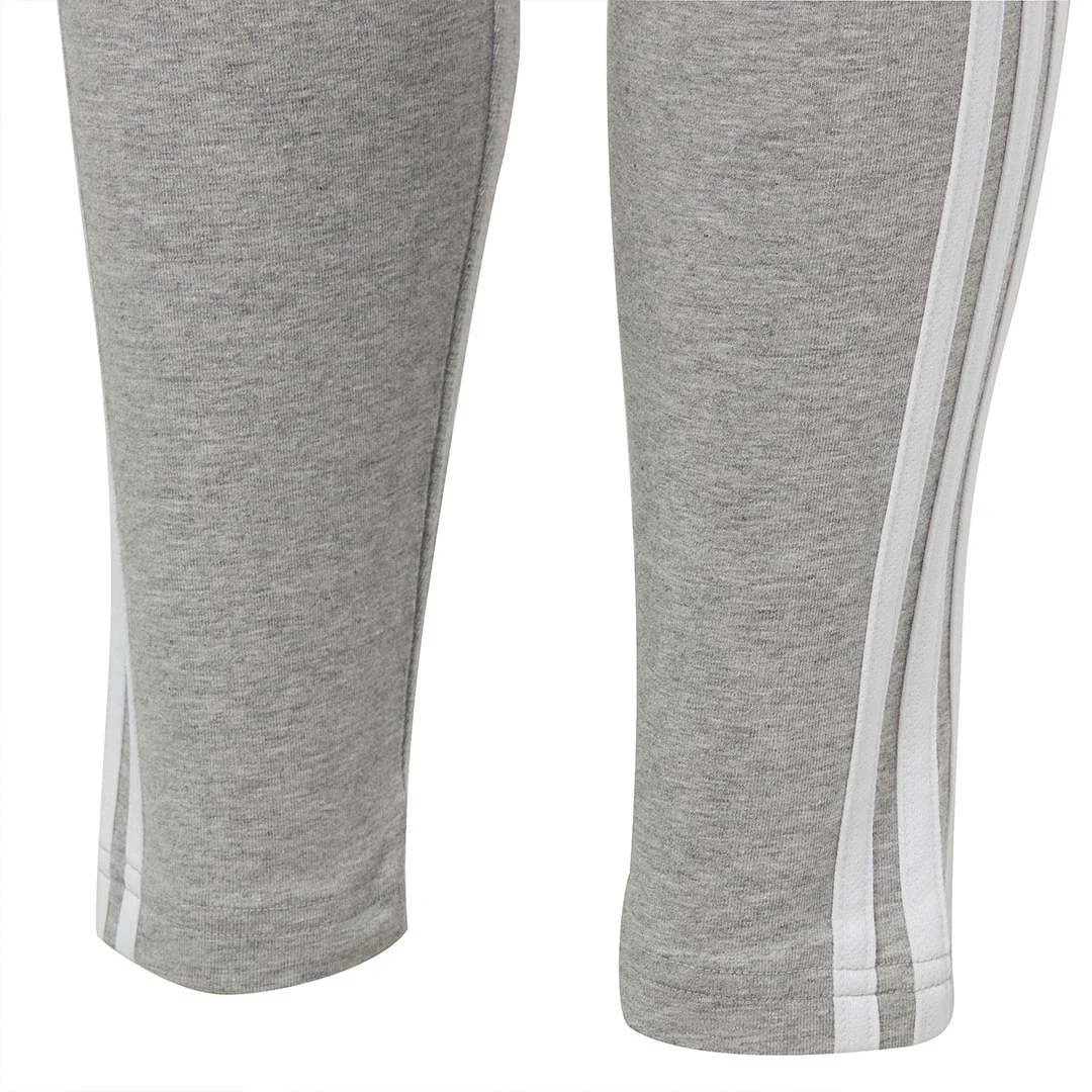 adidas - Girls' (Junior) Essentials 3 Stripes Cotton Tights (IC3624) - Image 5