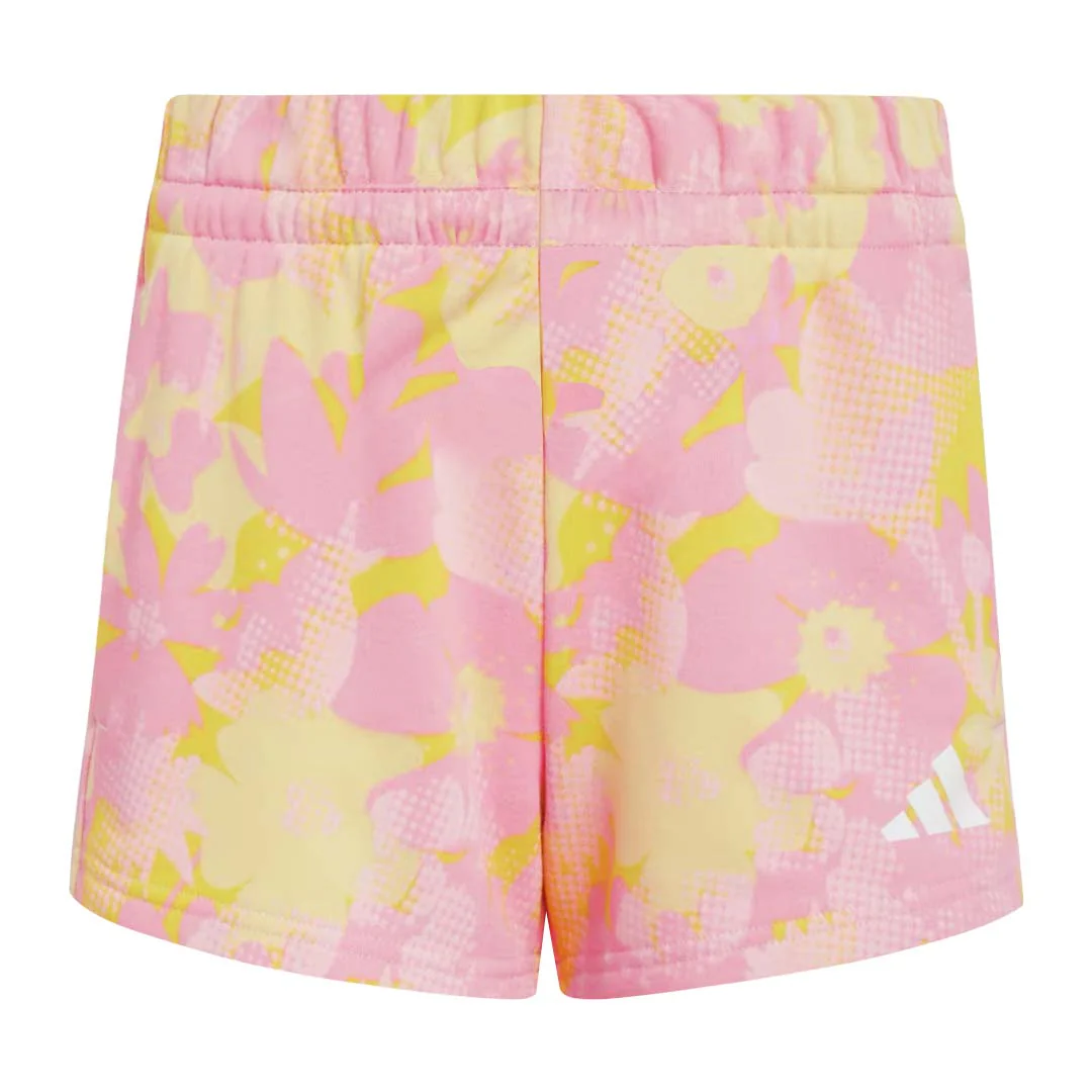 adidas - Girls' (Junior) Essentials Flower Shorts (JI6223)