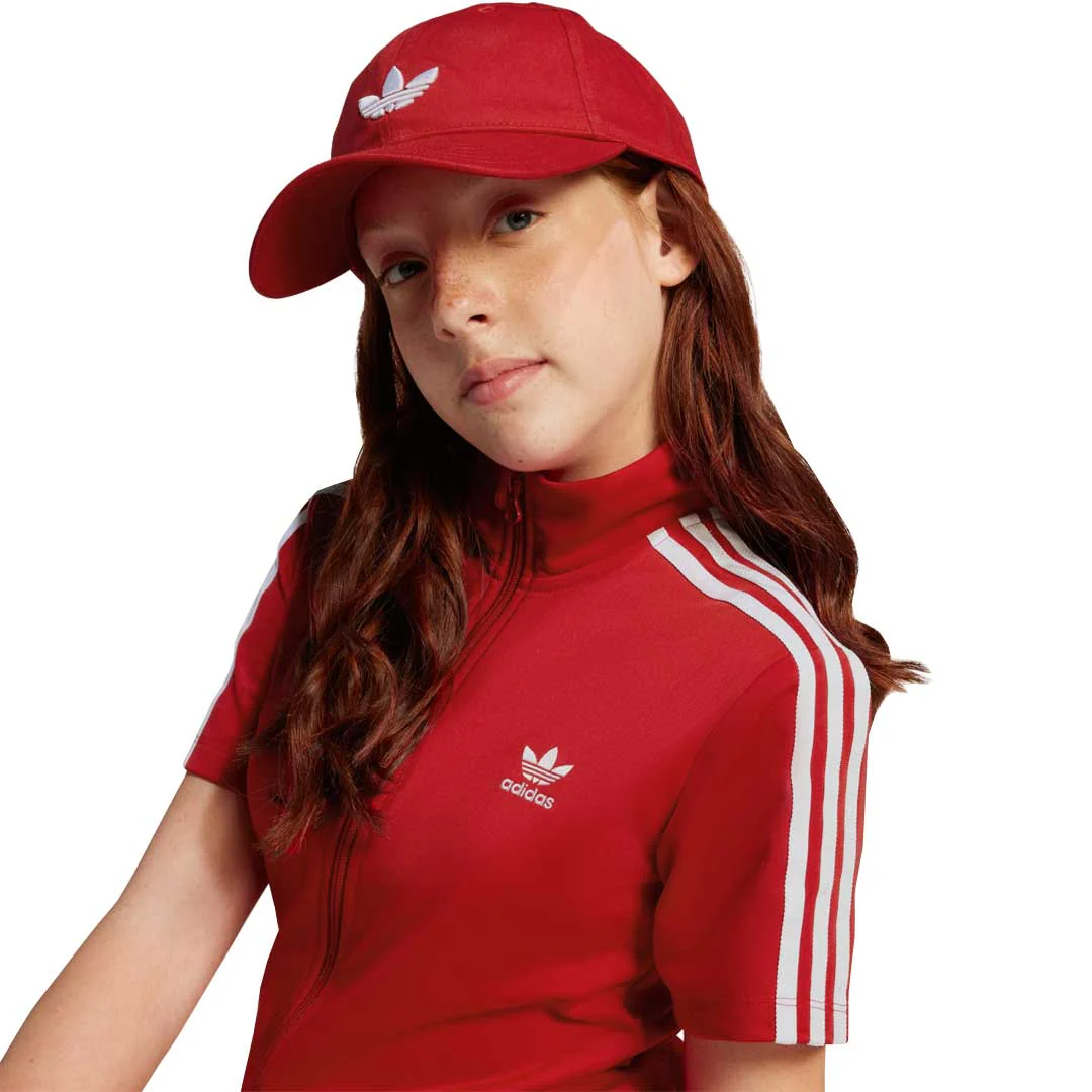 adidas - Girls' (Junior) Firebird Dress (JD3536) - Image 5