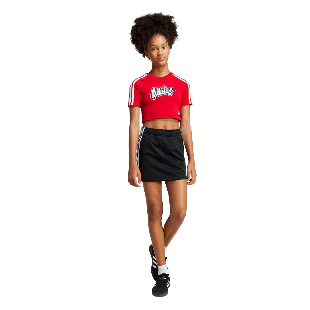 adidas - Girls' (Junior) Firebird Skirt (JD5824) - Image 5