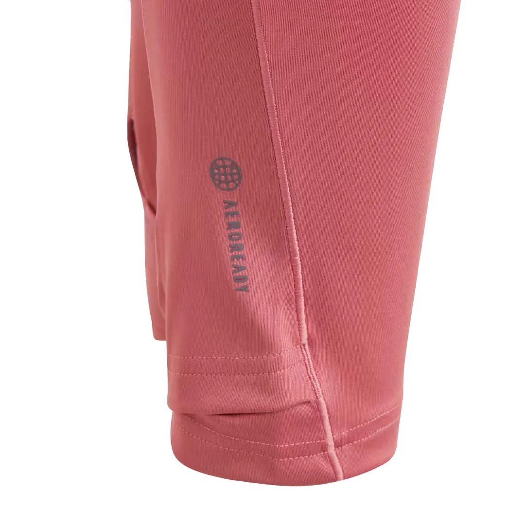 adidas - Girls' (Junior) High-Rise 7/8 Tights (IC0327) - Image 4