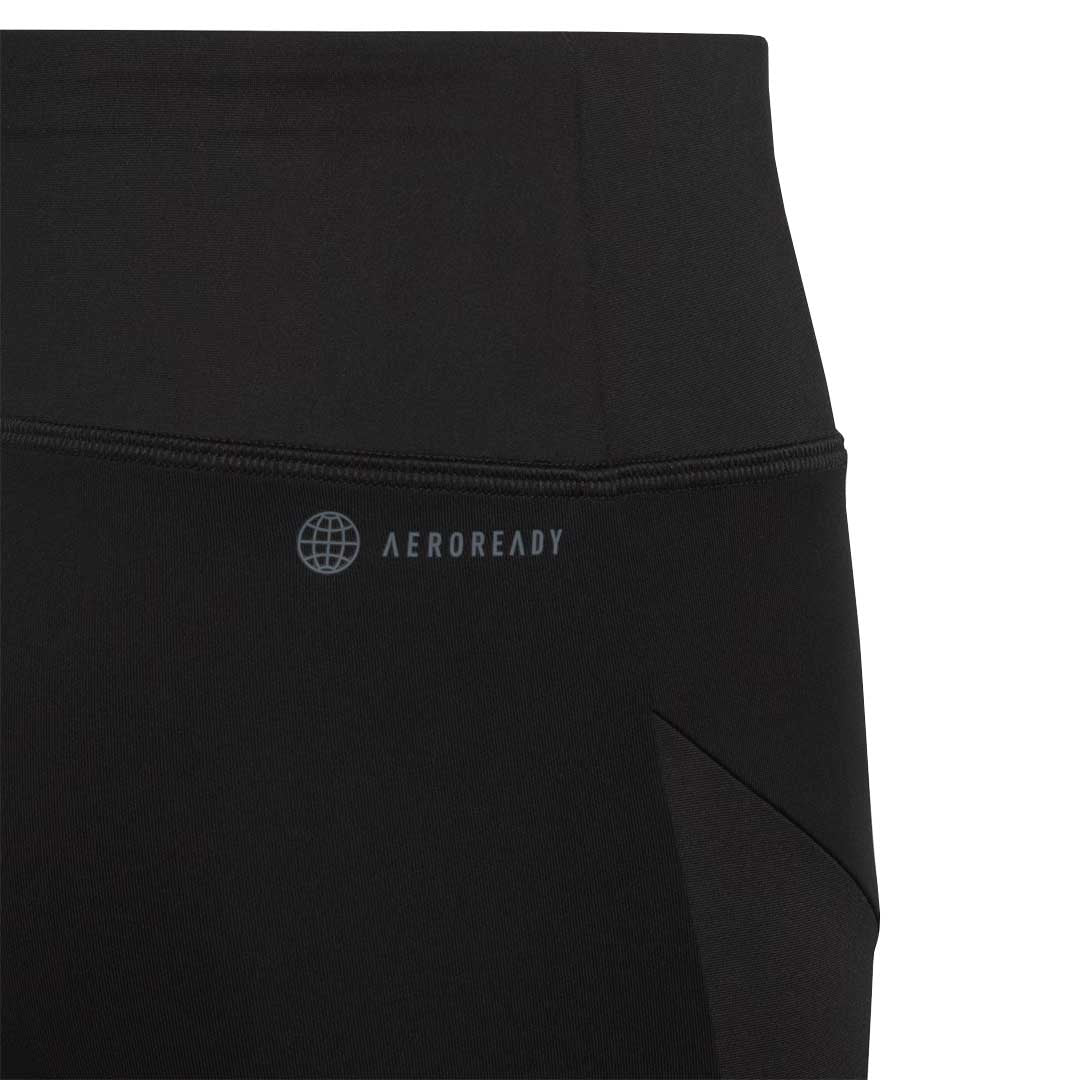 adidas - Girls' (Junior) High-Rise 7/8 Tights (IC0368) - Image 3