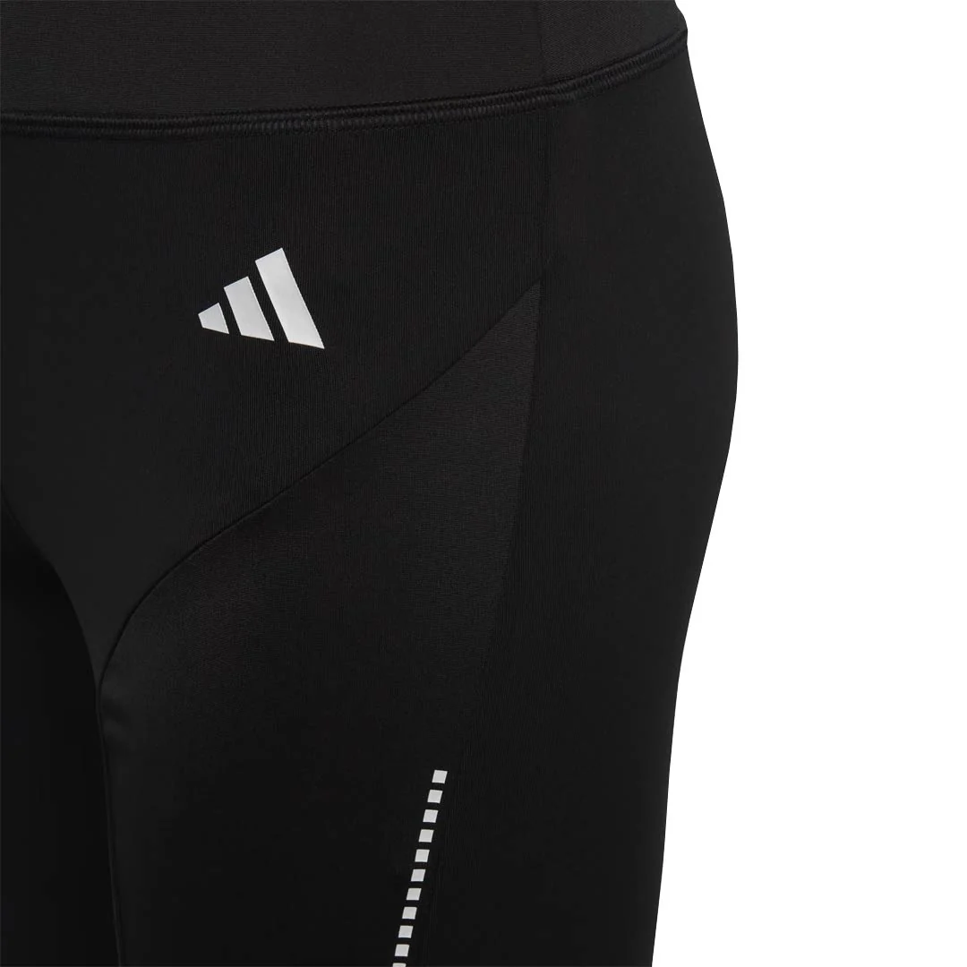 adidas - Girls' (Junior) High-Rise 7/8 Tights (IC0368) - Image 4