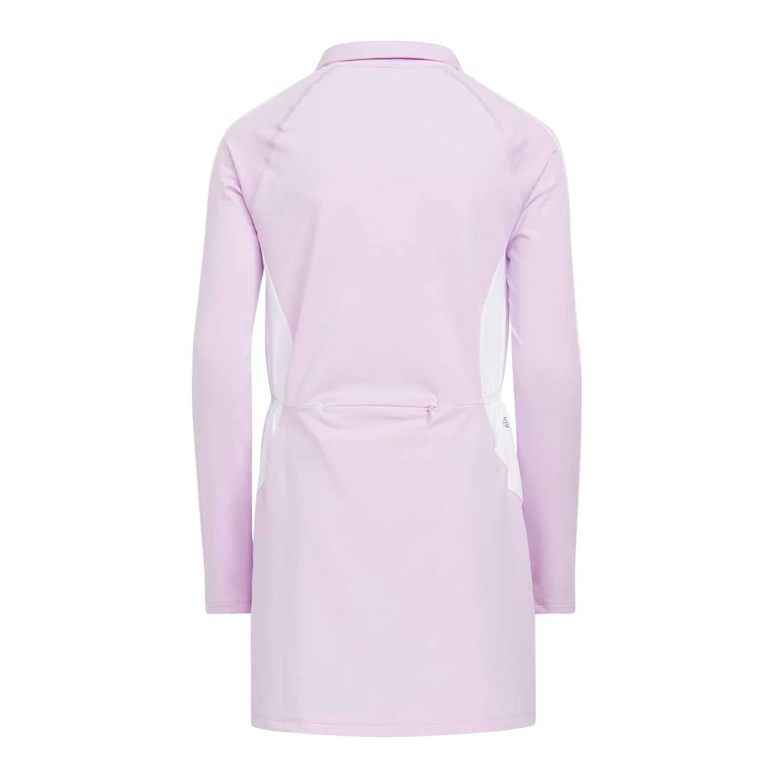 adidas - Girls' (Junior) Long Sleeve Golf Dress (HF9190) - Image 2