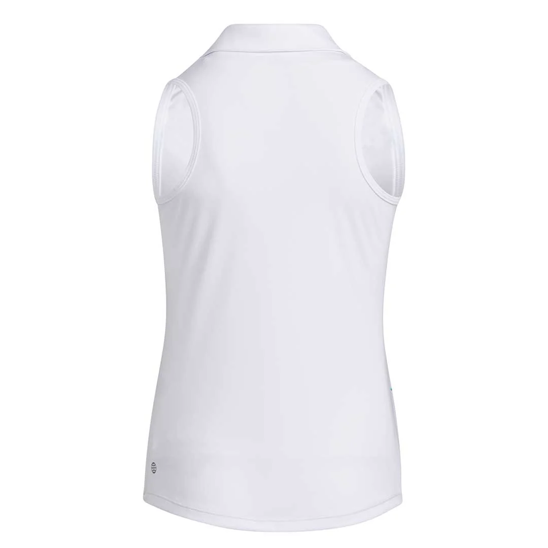 adidas - Girls' (Junior) Sleeveless Polo (HF3093) - Image 2