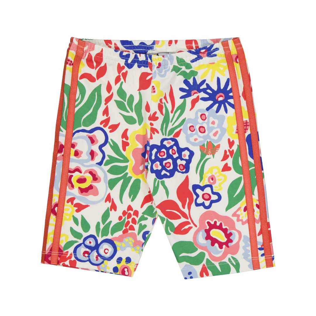 adidas - Girls' (Toddler & Junior) adidas Originals x Liberty London Cycling T-Shirt & Shorts Set (JC8068) - Image 3
