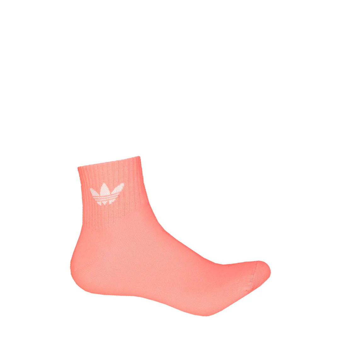 adidas - Kids' 3 Pack Mid Ankle Socks (JJ1993) - Image 2