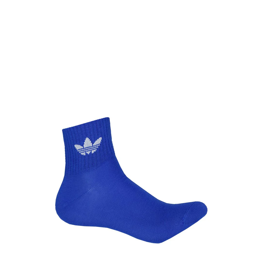 adidas - Kids' 3 Pack Mid Ankle Socks (JJ1993) - Image 4