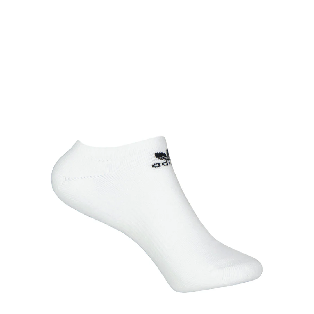 adidas - Kids' 6 Pack Trefoil No Show Socks (CH8398) - Image 3