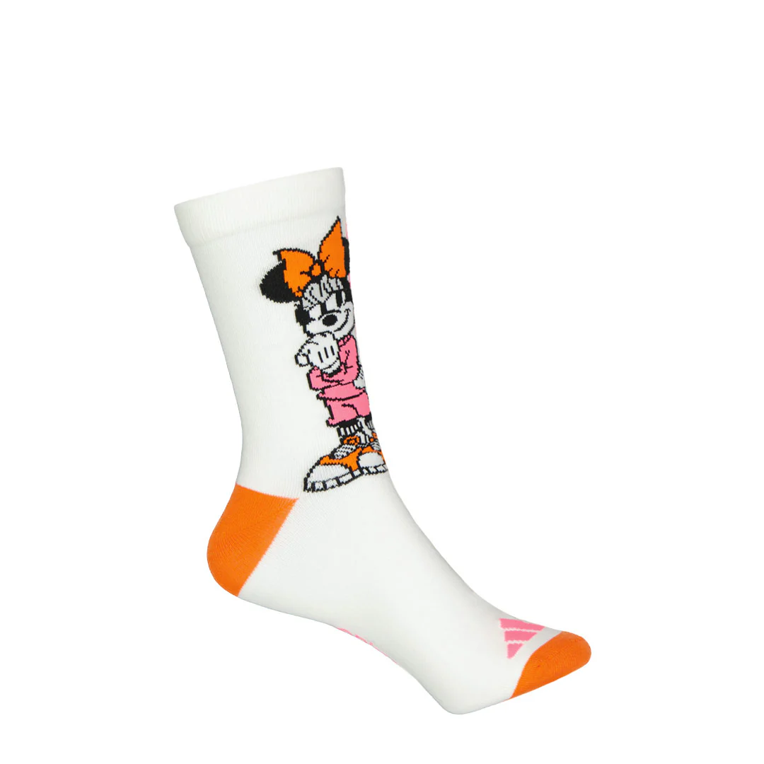 adidas - Kids' adidas x Disney Minnie Mouse 3 Pack Socks (JM1826-A) - Image 2