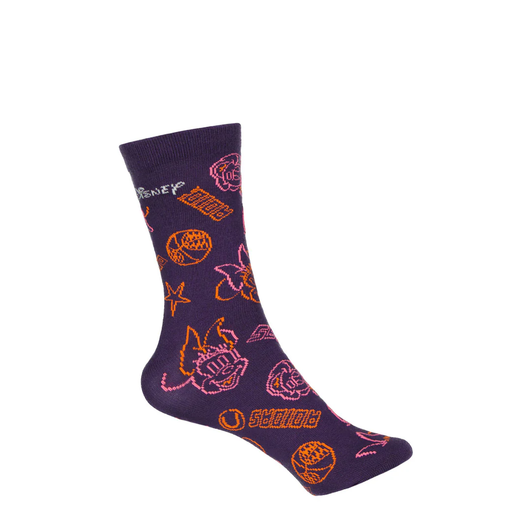 adidas - Kids' adidas x Disney Minnie Mouse 3 Pack Socks (JM1826-A) - Image 3