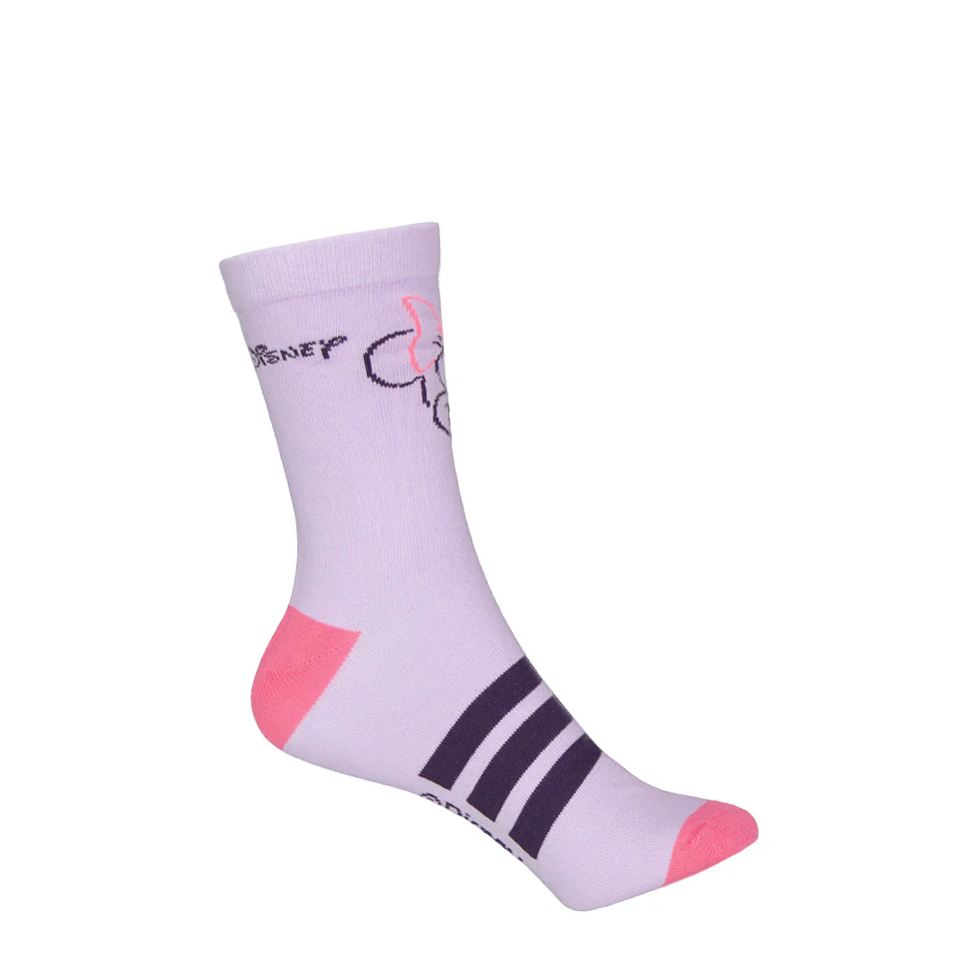 adidas - Kids' adidas x Disney Minnie Mouse 3 Pack Socks (JM1826-A) - Image 4