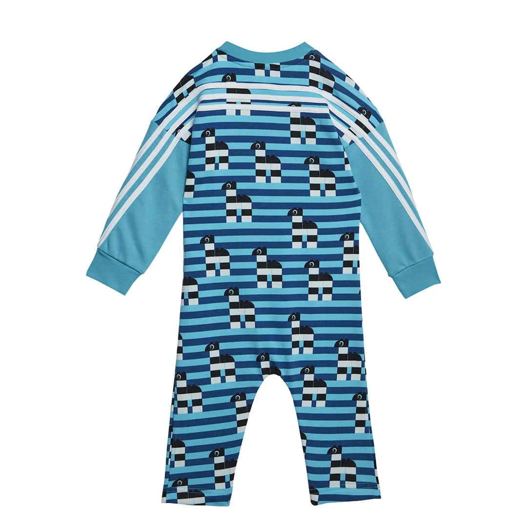 adidas - Kids' (Infant) adidas x Classic Lego Bodysuit (HB4460) - Image 2