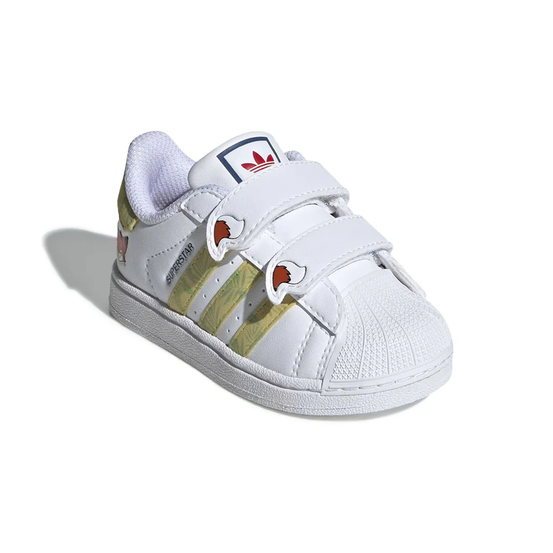adidas - Kids' (Infant) adidas x Disney Zootopia Superstar II Comfort Closure Shoes (JQ1335) - Image 3
