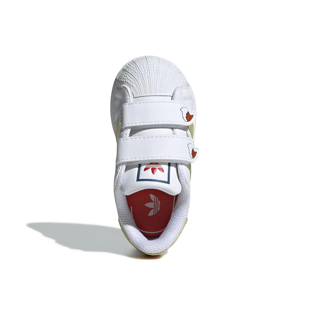 adidas - Kids' (Infant) adidas x Disney Zootopia Superstar II Comfort Closure Shoes (JQ1335) - Image 5