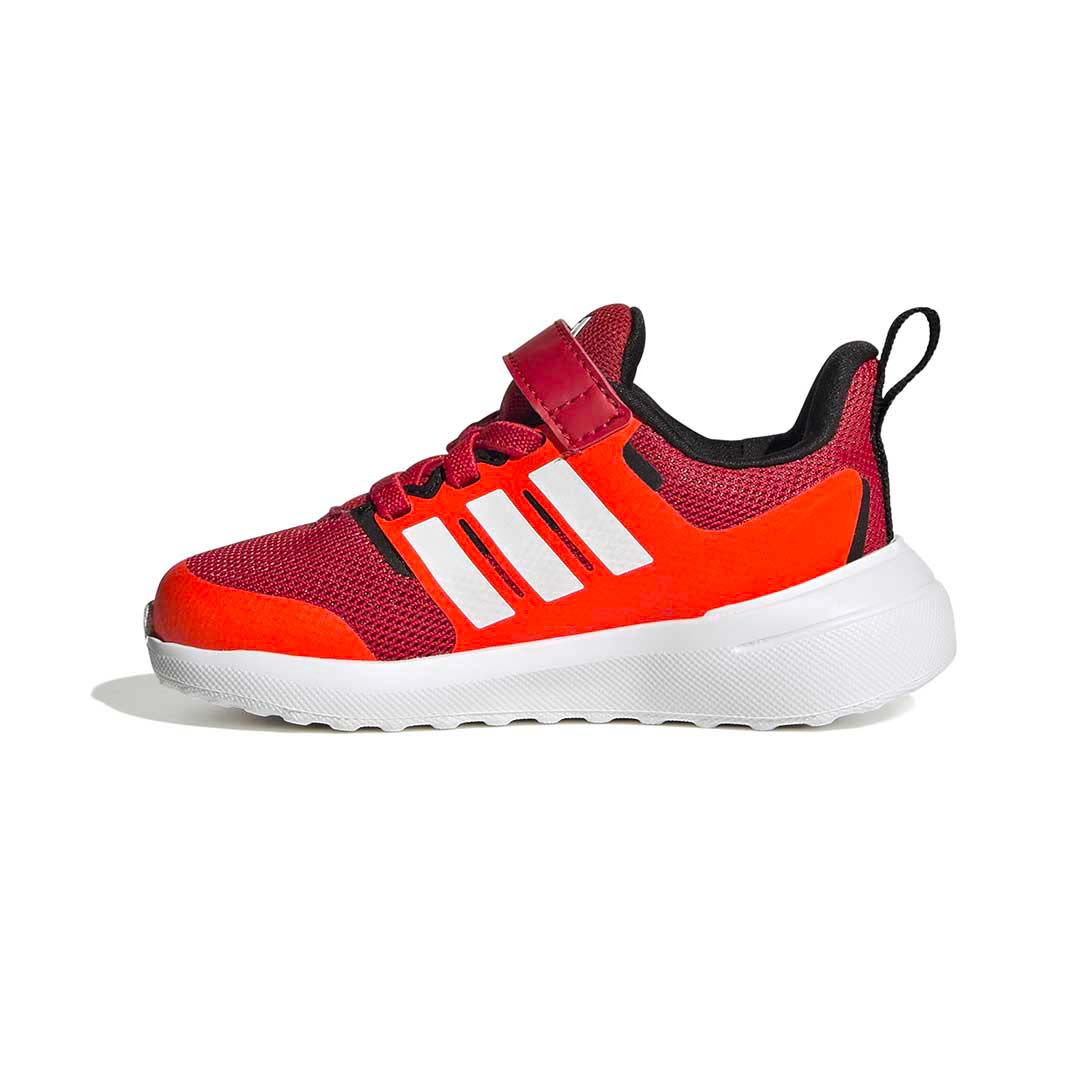 adidas - Kids' (Infant) FortaRun 2.0 Elastic Lace Shoes (HP3116) - Image 2