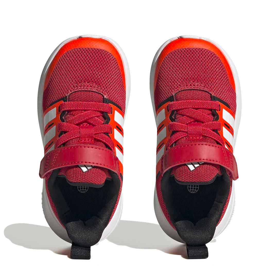 adidas - Kids' (Infant) FortaRun 2.0 Elastic Lace Shoes (HP3116) - Image 3