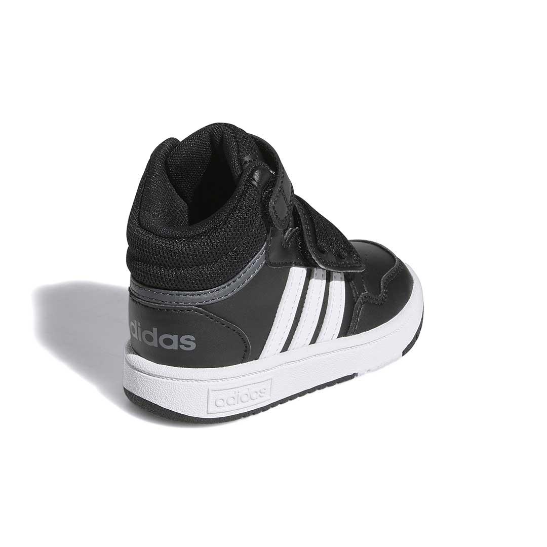 adidas - Kids' (Infant) Hoops Mid 3.0 Shoes (GW0408) - Image 3