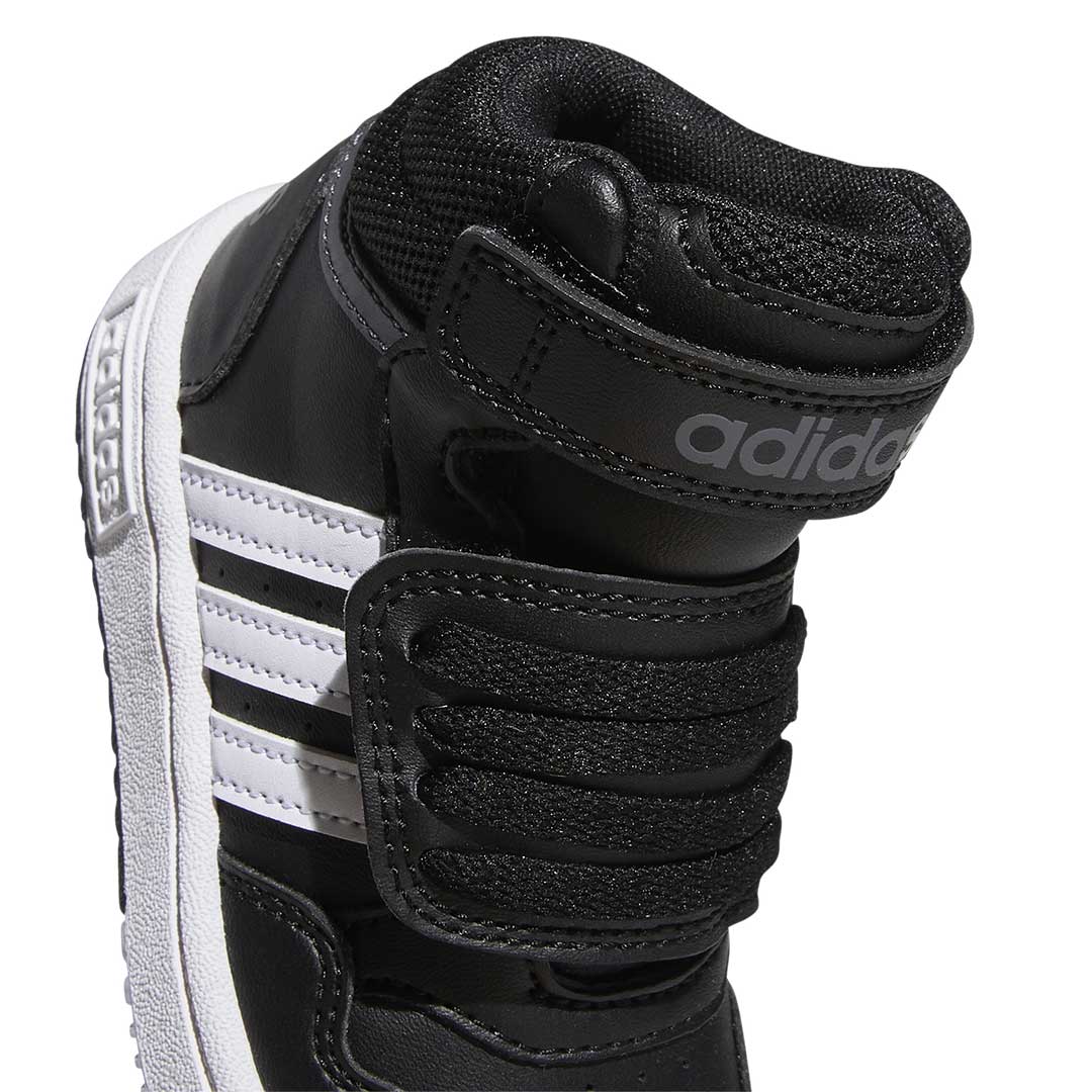adidas - Kids' (Infant) Hoops Mid 3.0 Shoes (GW0408) - Image 4