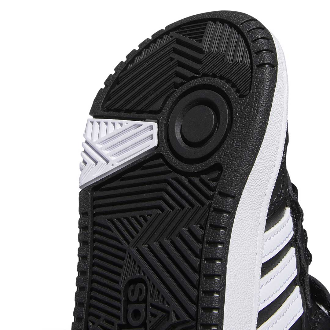adidas - Kids' (Infant) Hoops Mid 3.0 Shoes (GW0408) - Image 5