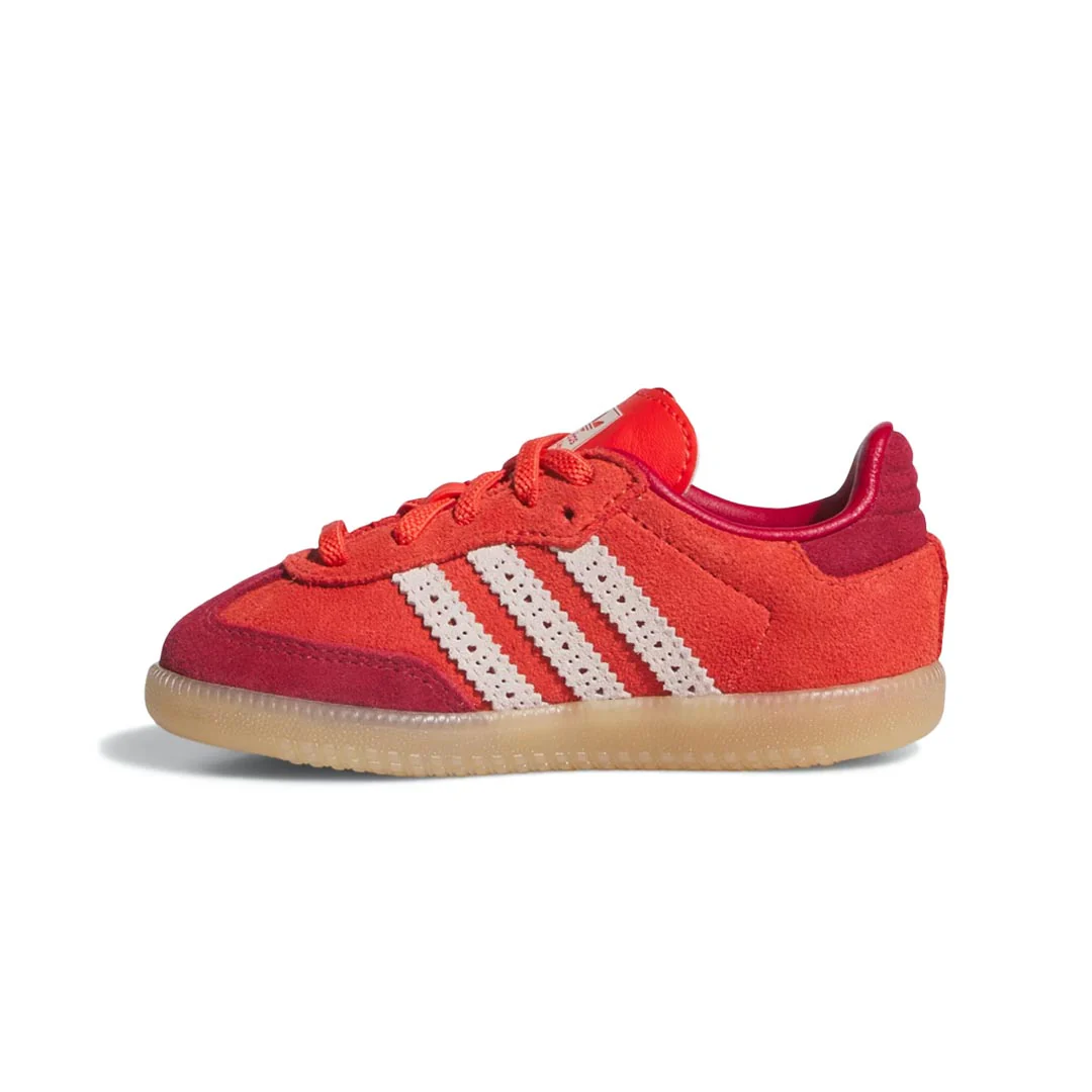 adidas - Kids' (Infant) Samba OG Elastic Lace Shoes (JS3530) - Image 2
