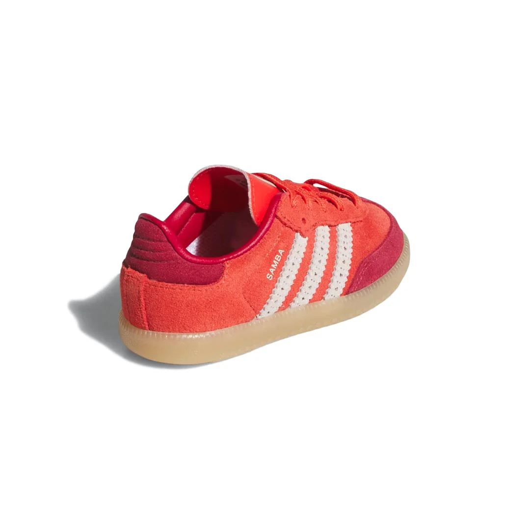 adidas - Kids' (Infant) Samba OG Elastic Lace Shoes (JS3530) - Image 4