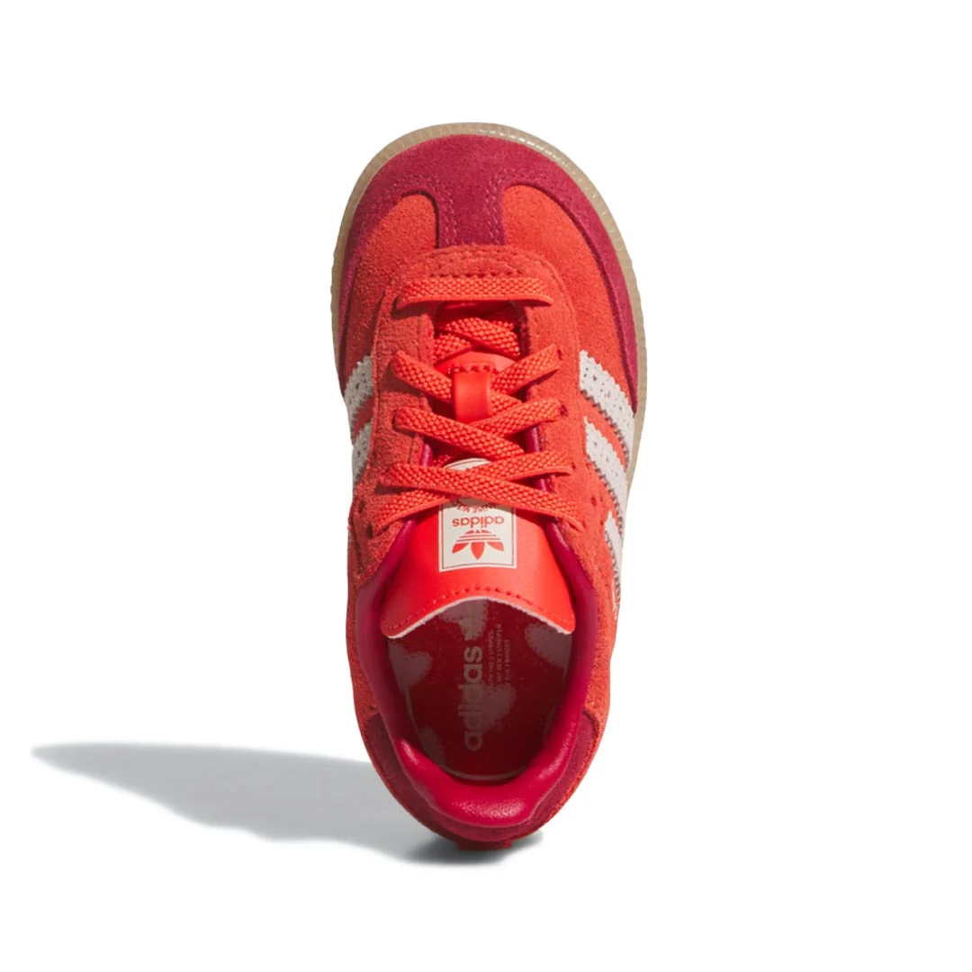 adidas - Kids' (Infant) Samba OG Elastic Lace Shoes (JS3530) - Image 5