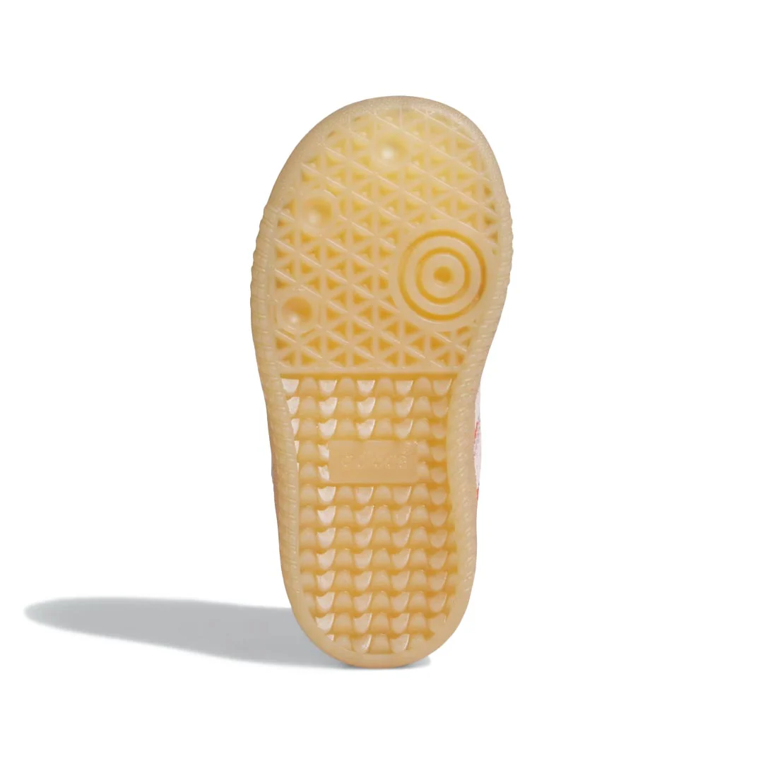 adidas - Kids' (Infant) Samba OG Elastic Lace Shoes (JS3530) - Image 6