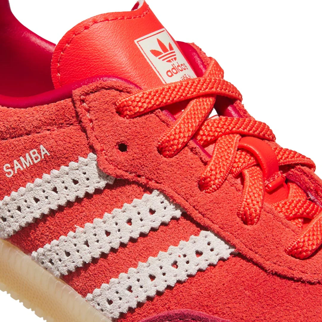adidas - Kids' (Infant) Samba OG Elastic Lace Shoes (JS3530) - Image 7