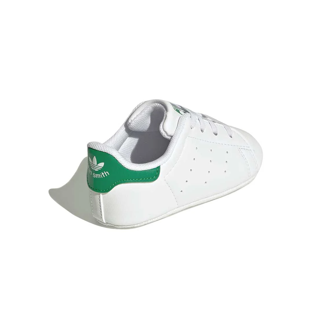 adidas - Kids' (Infant) Stan Smith Crib Shoes (FY7890) - Image 3
