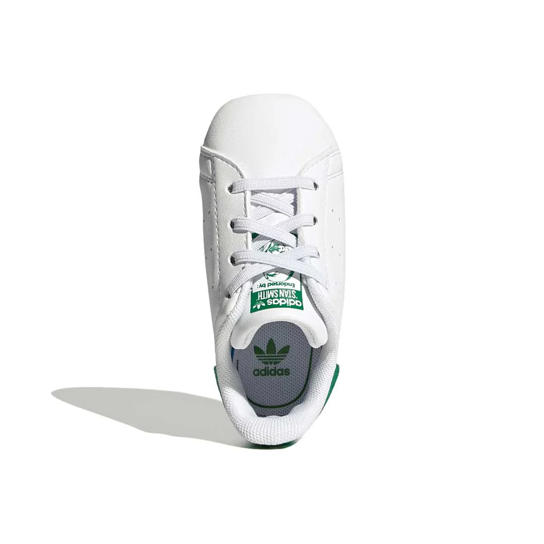 adidas - Kids' (Infant) Stan Smith Crib Shoes (FY7890) - Image 4