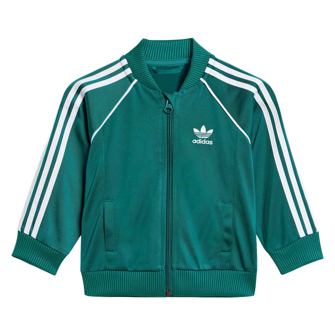 adidas - Kids' (Infant & Toddler) Adicolor SST Tracksuit Set (IX5173) - Image 2