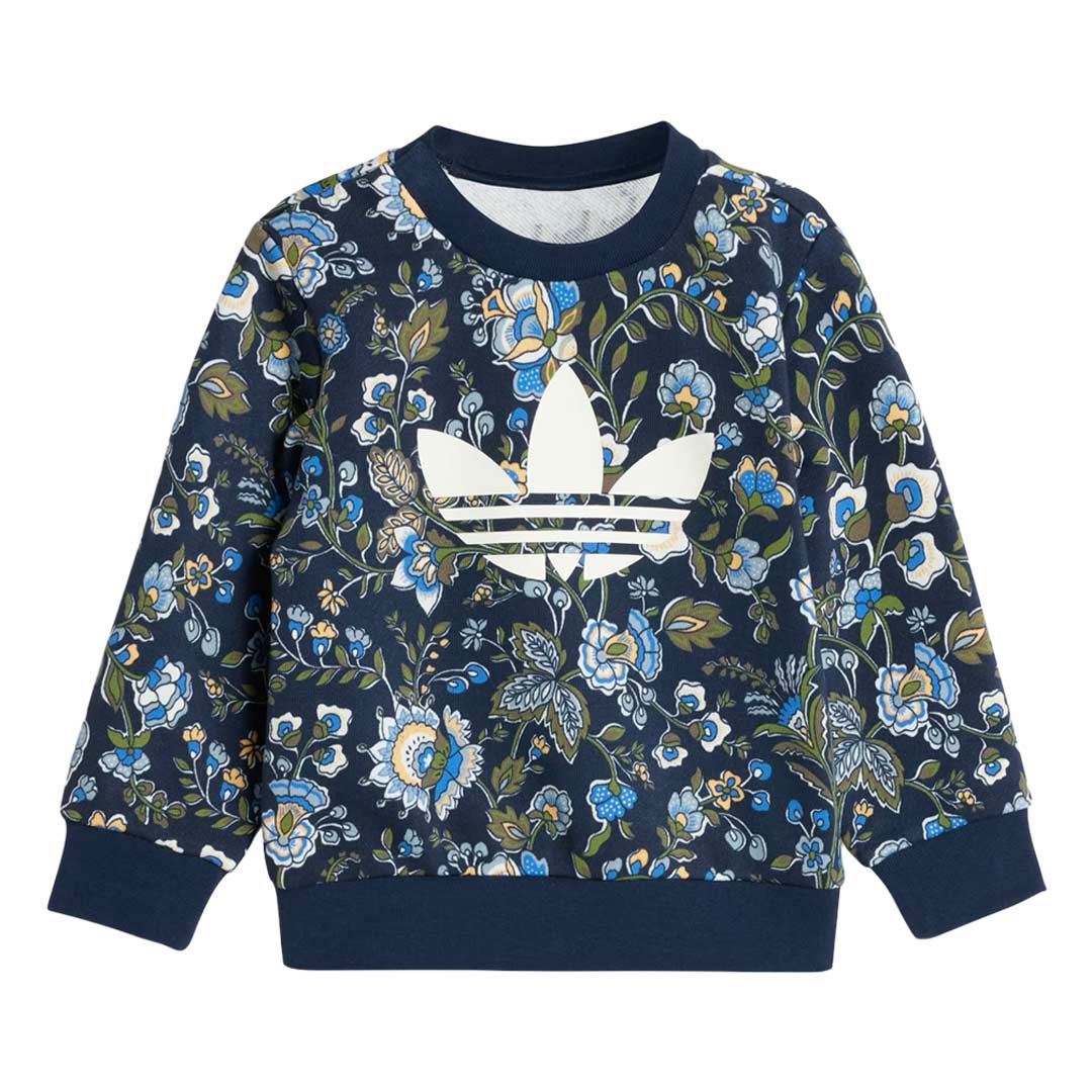 adidas - Kids' (Infant & Toddler) adidas Originals x Liberty London Crew Set (JY3019) - Image 2
