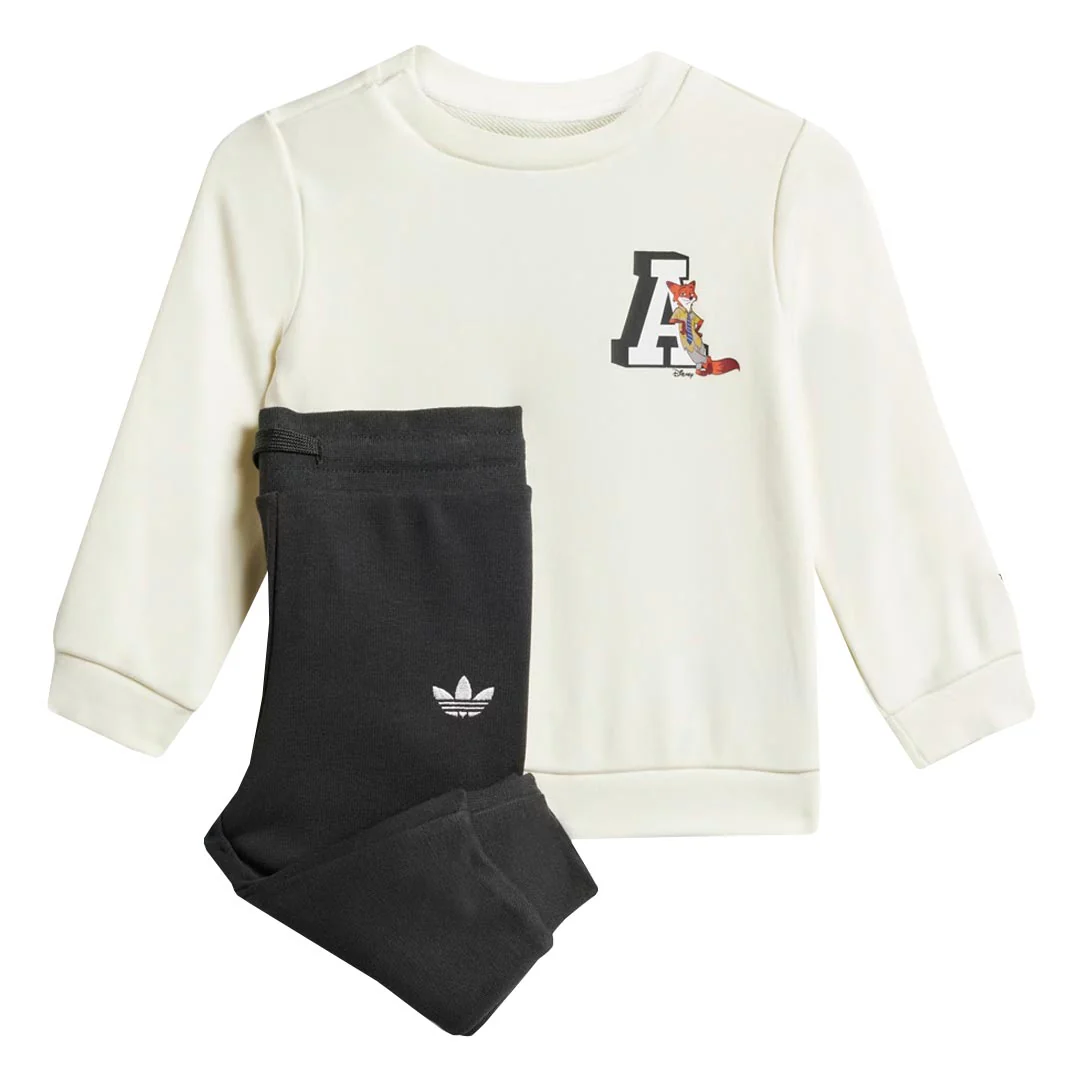 adidas - Kids' (Infant & Toddler) adidas x Disney Zootopia Crew Set (JX0591)