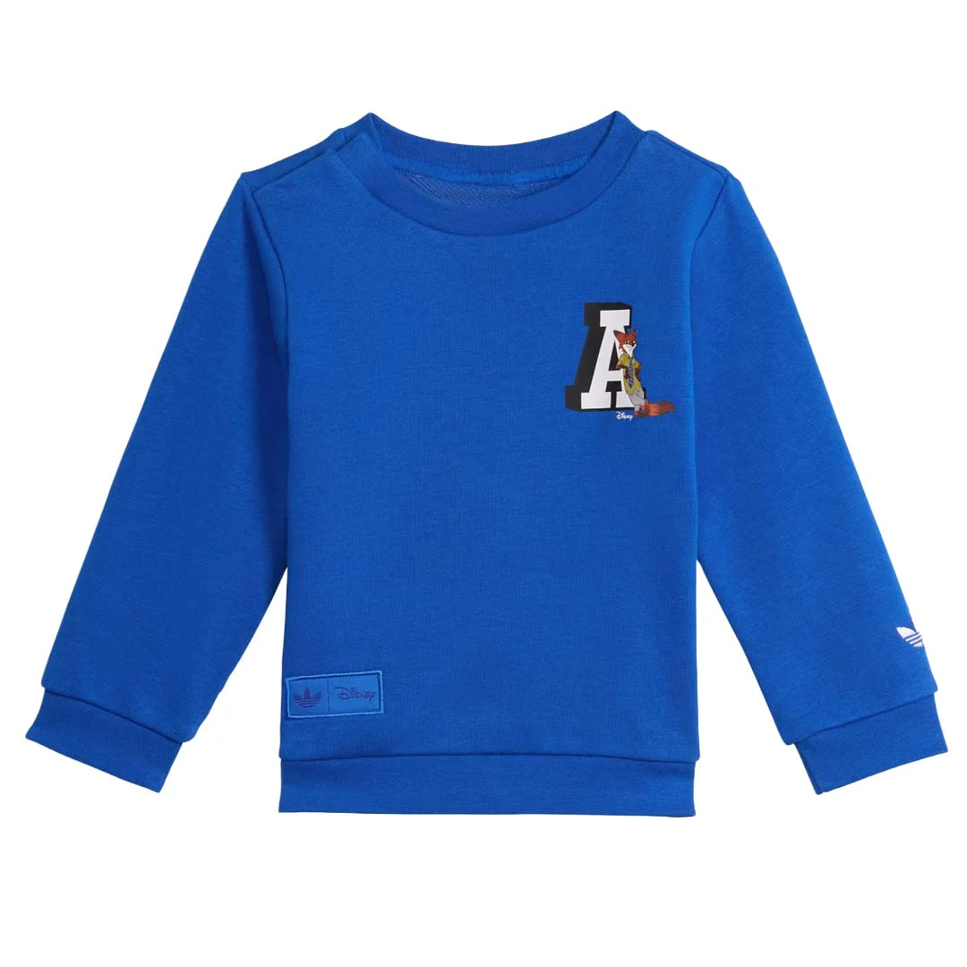 adidas - Kids' (Infant & Toddler) adidas x Disney Zootopia Crew Set (JX0592)